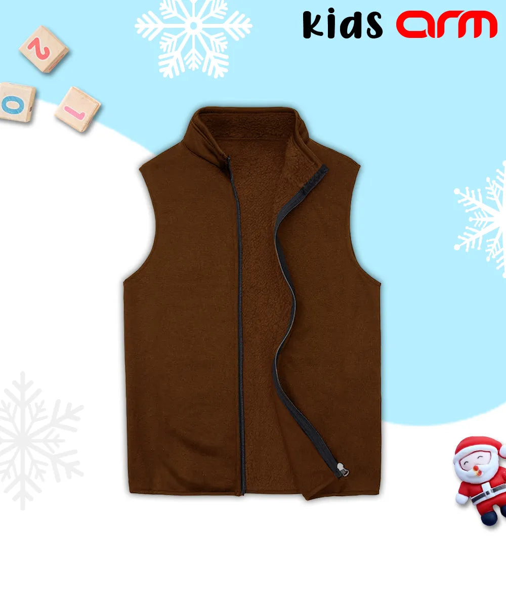 Junior Sleeveless Jacket (J-KSJ-02)