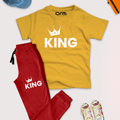King Crown Tee & Trouser for Kids