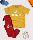 King Crown Tee & Trouser for Kids