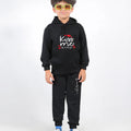 Kiss Me Kids Hoodie Set