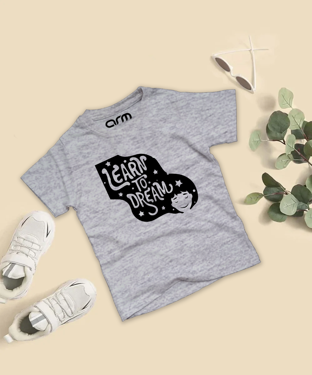 Learn To Dream T-Shirt For Kids