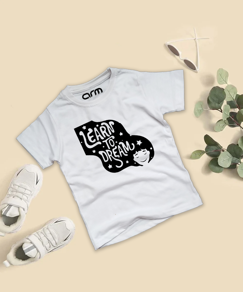 Learn To Dream T-Shirt For Kids