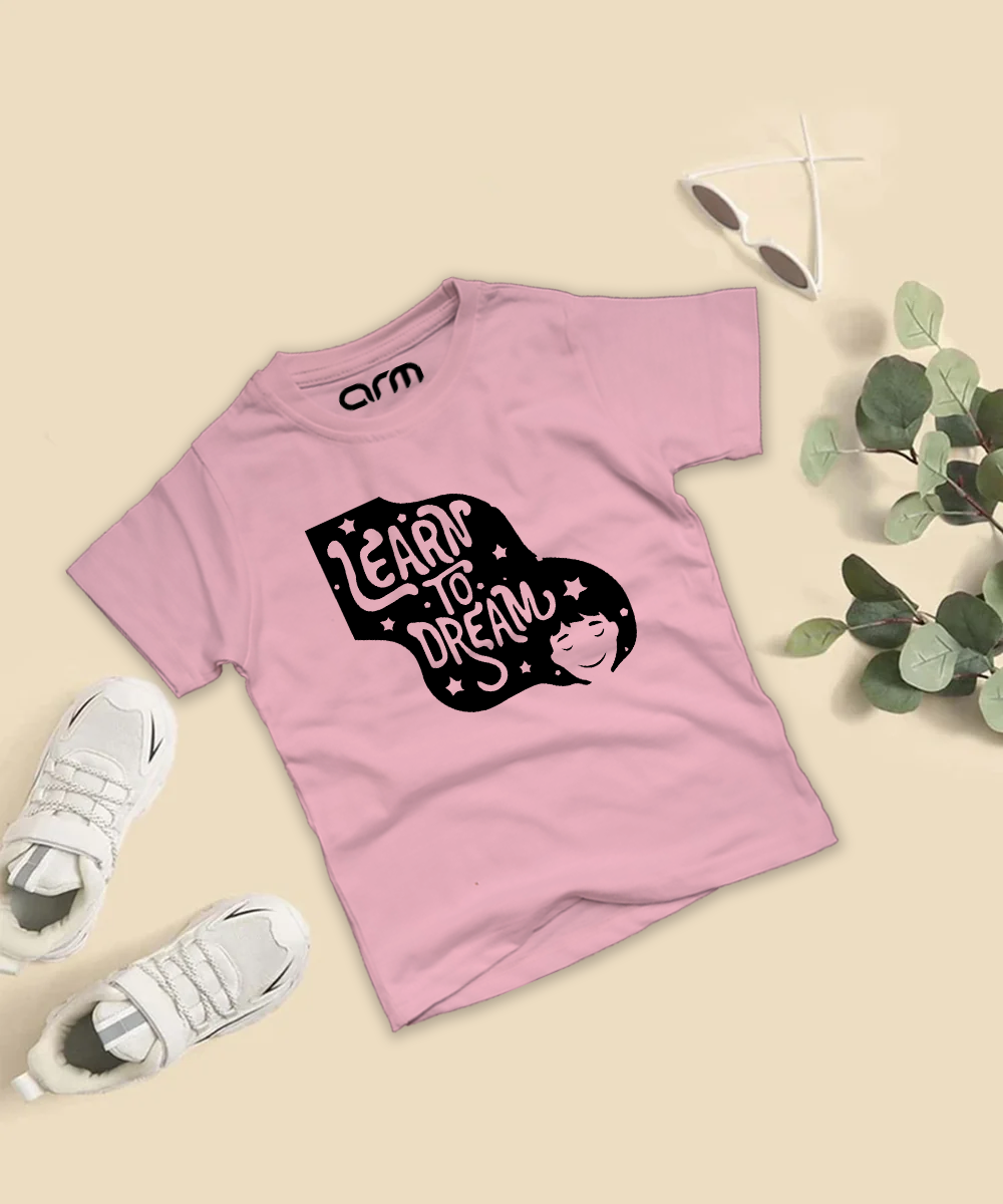 Learn To Dream T-Shirt For Kids