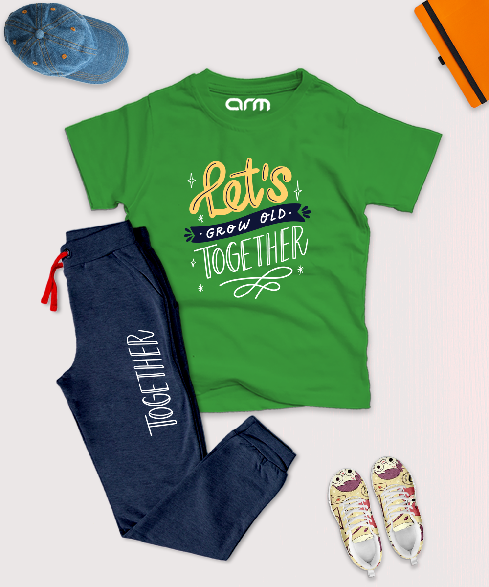 Lets Grow Tee & Trouser for Kids