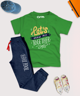 Lets Grow Tee & Trouser for Kids