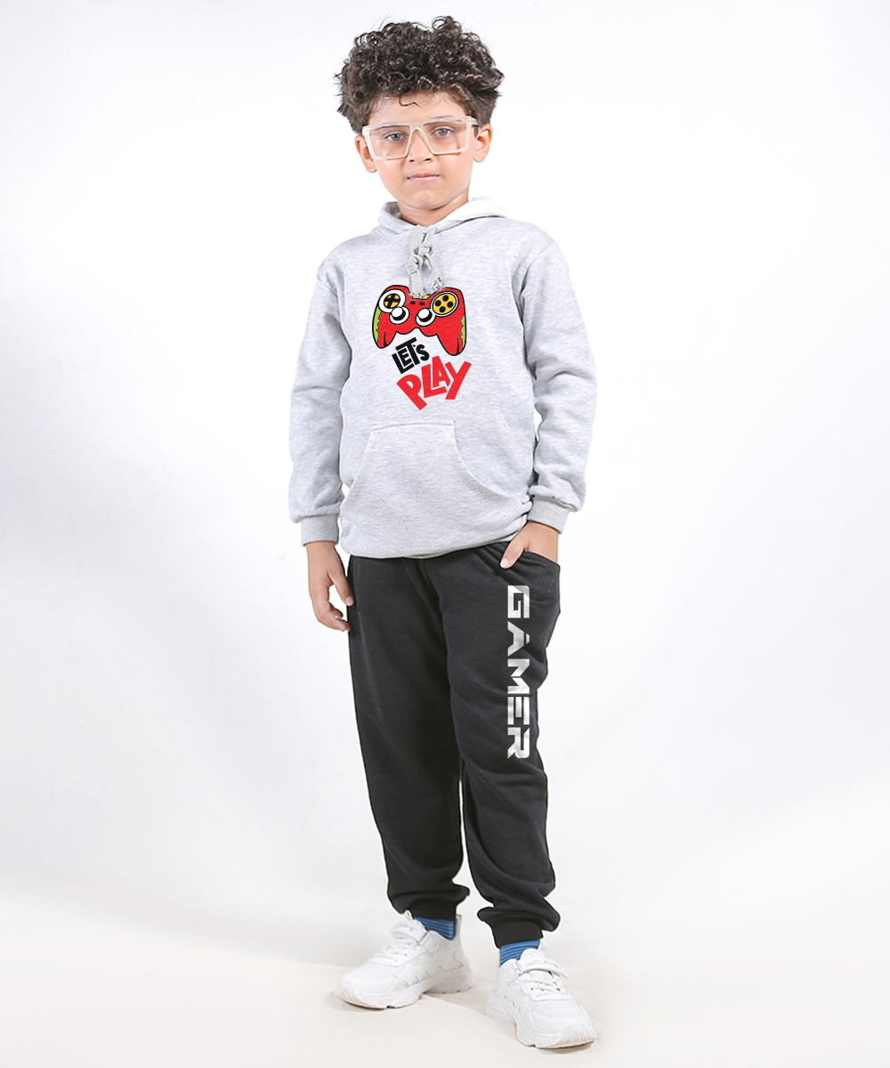 Let's Play Kids Hoodie Set