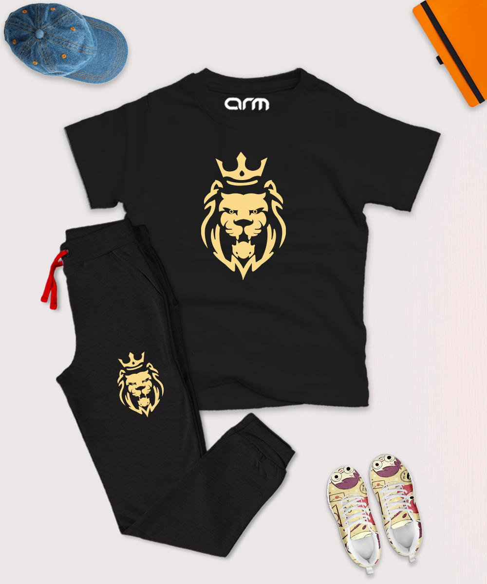 Lion Tee & Trouser for Kids