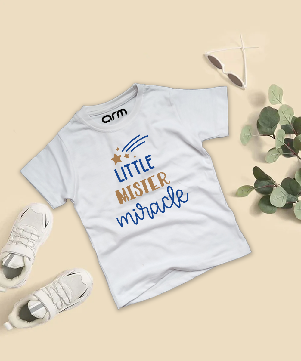 Little Mister Miracle T-Shirt For Kids