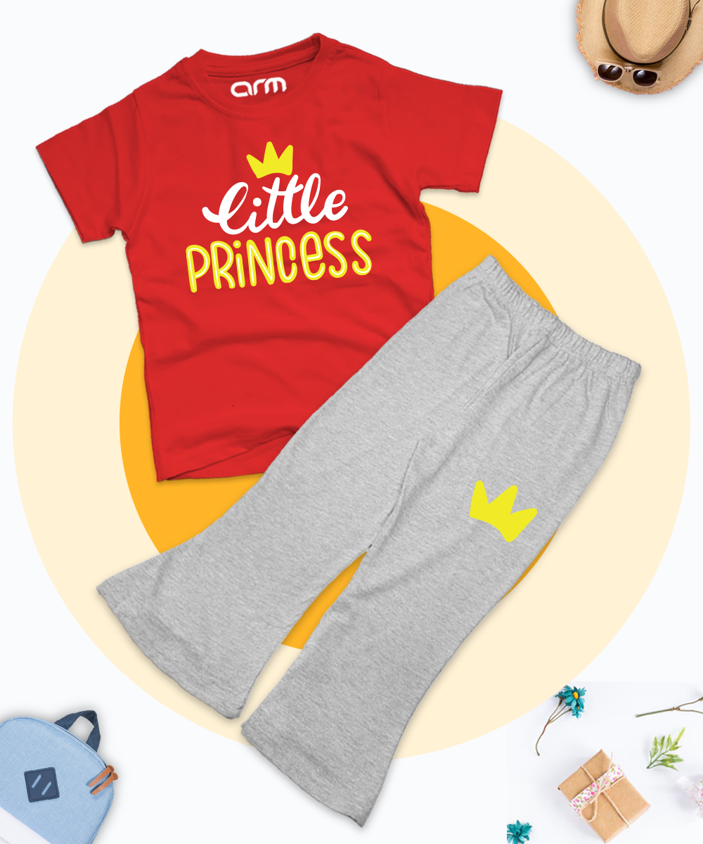 Little Princess Tee & Trouser for Kids