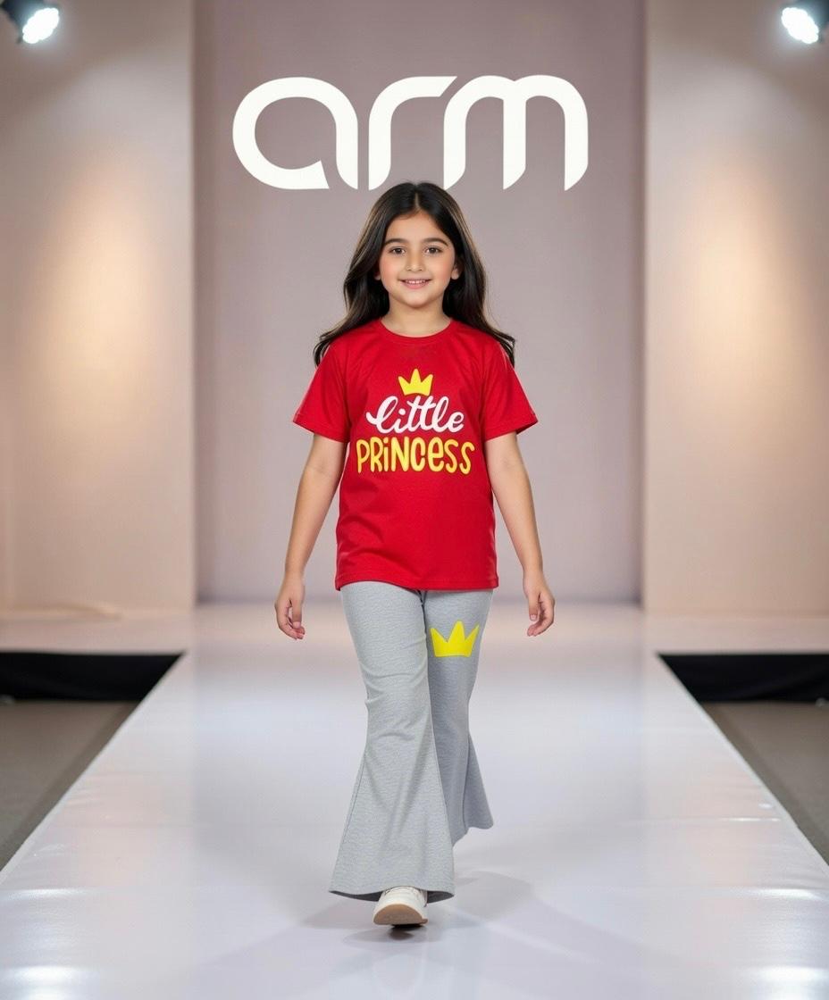 Little Princess Tee & Trouser for Kids