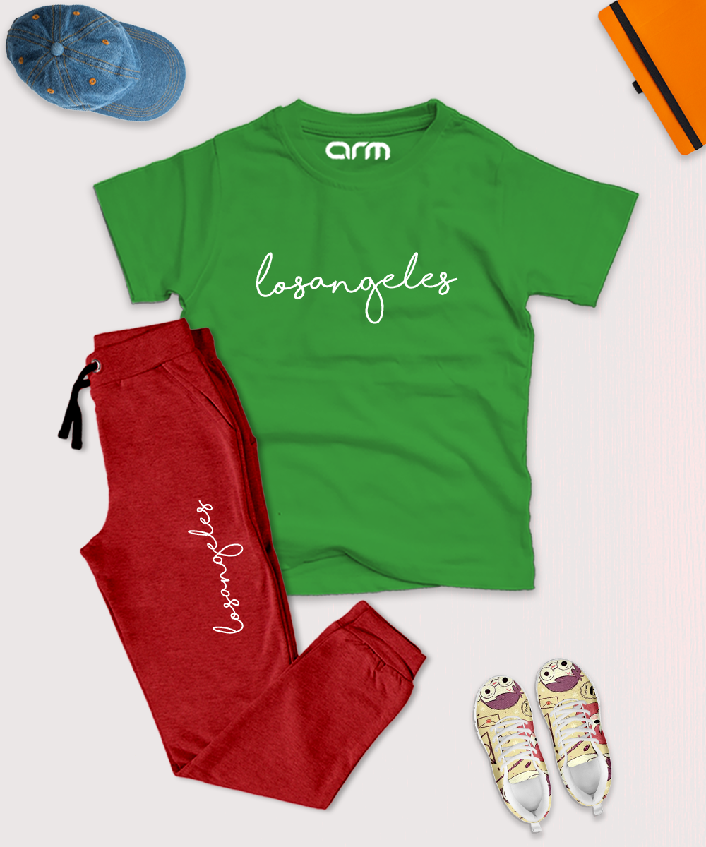 Losangeles Tee & Trouser for Kids