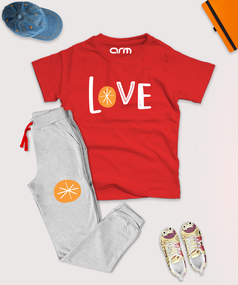 Love Tee & Trouser for Kids