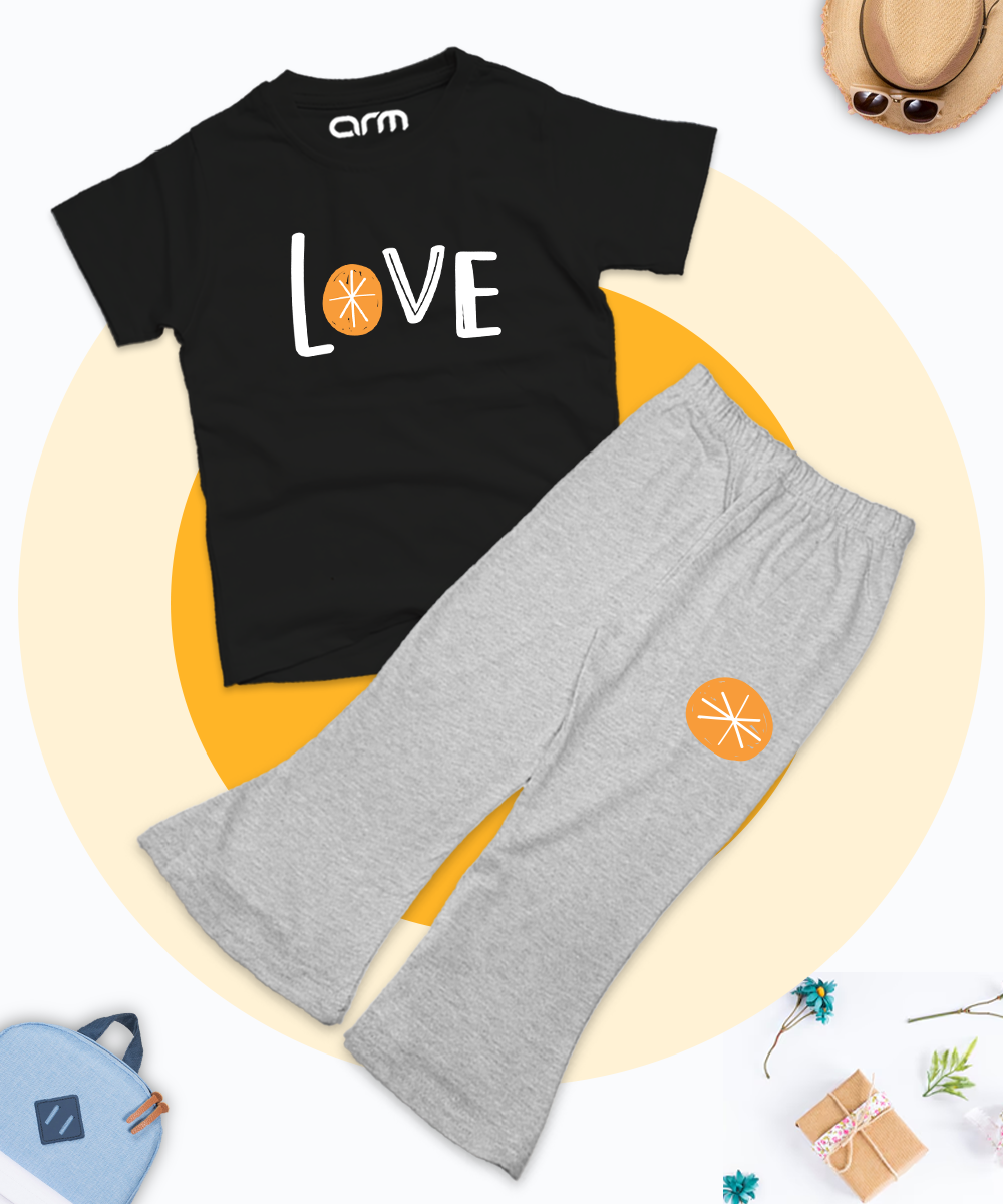 Love Tee & Trouser for Kids