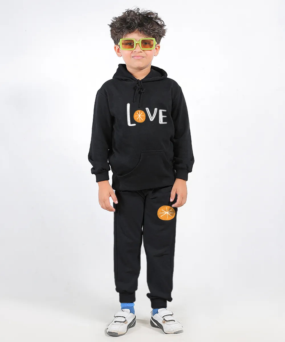 Love Kids Hoodie Set