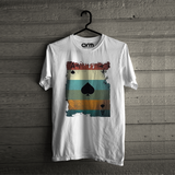 Men Playing Card Print T-Shirt