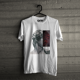 Men Statue Printed T-Shirt