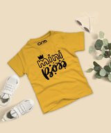 Mini Boss T-Shirt for Kids