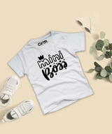 Mini Boss T-Shirt for Kids