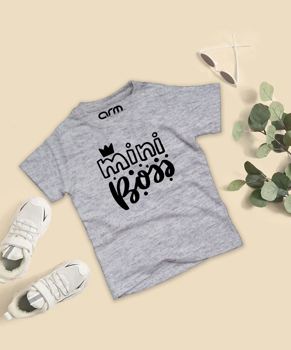 Mini Boss T-Shirt for Kids