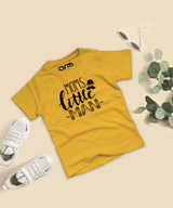 Mom's Little Man T-Shirt for Kids