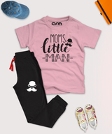 Moms Little Man Tee & Trouser for Kids