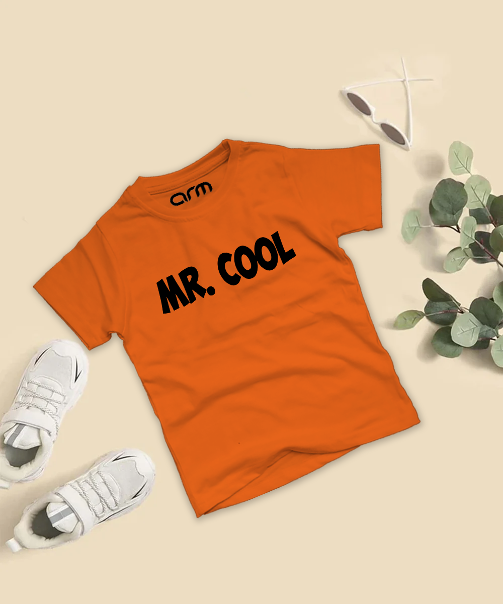 Mr Cool T-Shirt for Kids