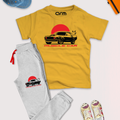 Muscle Car Tee & Trouser for Kids