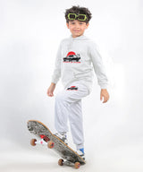 Muscle Car Kids Hoodie Set