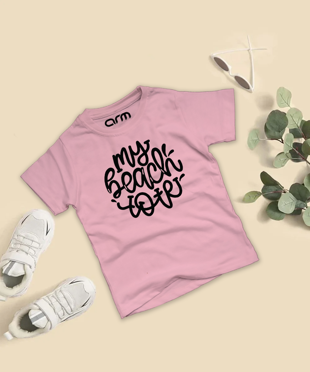 My Beach Vote T-Shirt For Kids