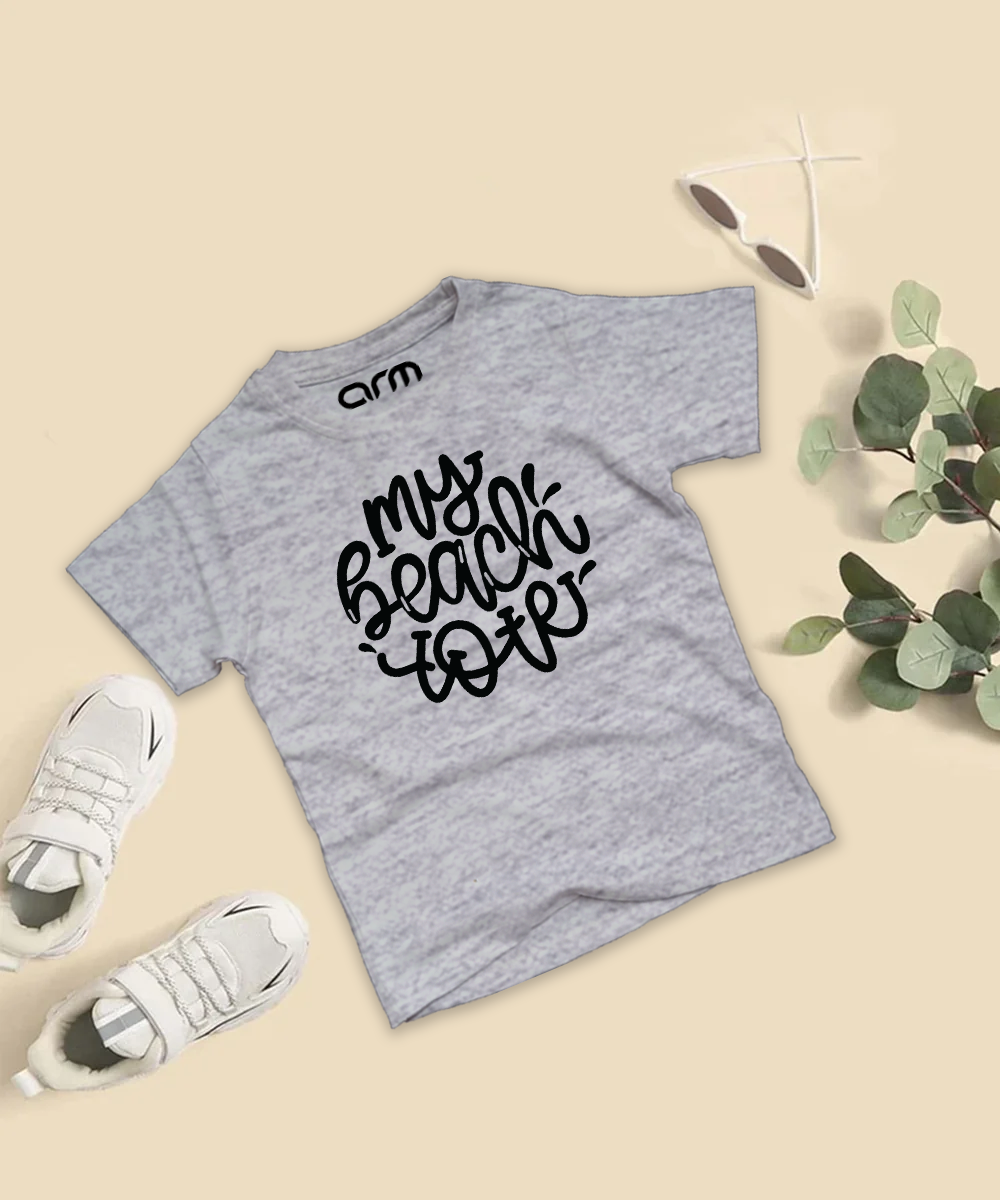 My Beach Vote T-Shirt For Kids