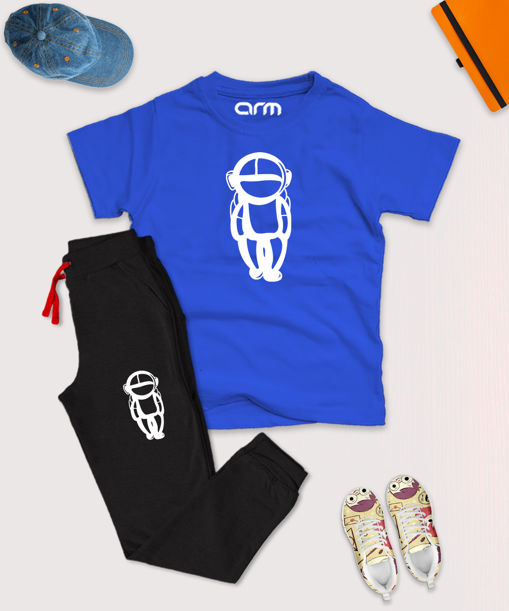 NASA Robot Tee & Trouser for Kids