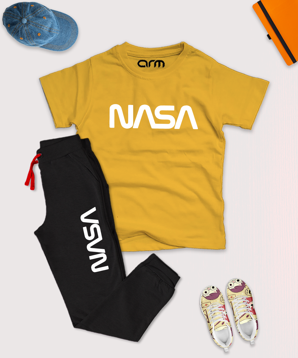 NASA Tee & Trouser for Kids