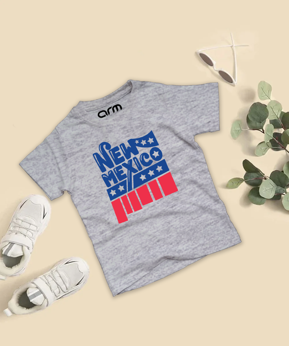 New Mexico T-Shirt For Kids