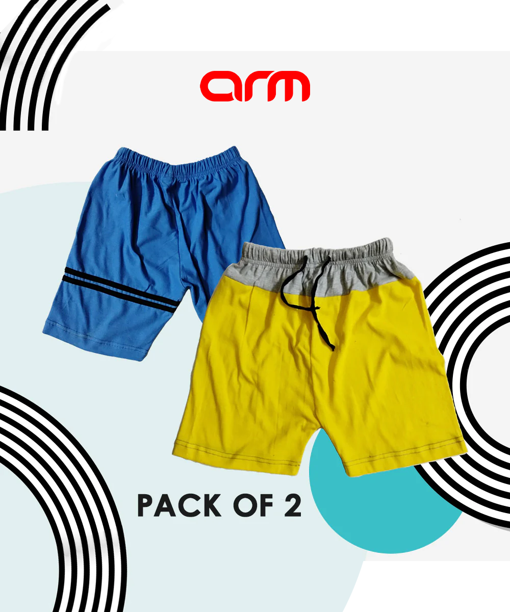 Pack of 2 Shorts For Kids