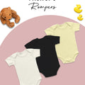 Pack Of 3 Romper