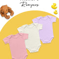 Pack Of 3 Romper