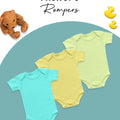 Pack Of 3 Romper