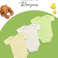 Pack Of 3 Romper
