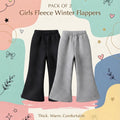 Pack of 2 Basic Flapper Trouser for Girls (Winter)