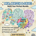 Pack of 3 Night Suit For Kids (Bundle)