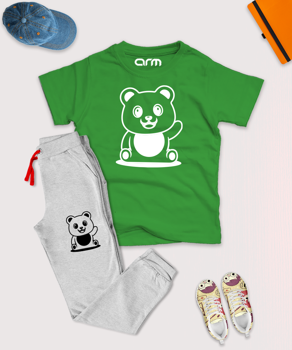 Panda Tee & Trouser for Kids