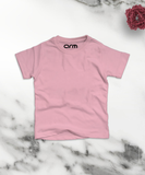 Basic Pink T-Shirt For Kids