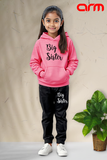 Big Sister Kids Hoodie Set