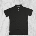 Black Unisex Polo Shirt