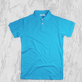 Turquoise Unisex Polo Shirt