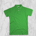 Paroot Green Unisex Polo Shirt
