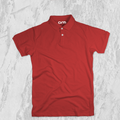 Red Unisex Polo Shirt