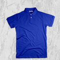 Royal Blue Unisex Polo Shirt