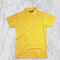 Yellow Unisex Polo Shirt
