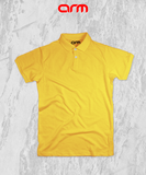 Yellow Unisex Polo Shirt